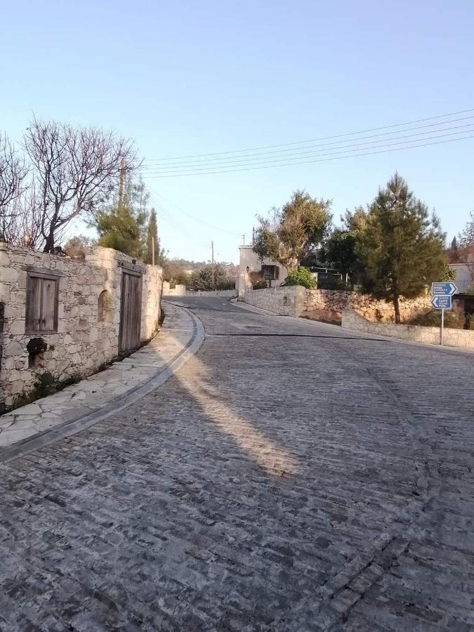 Ikaria Village Maisonette 10 Klorakas Exteriör bild
