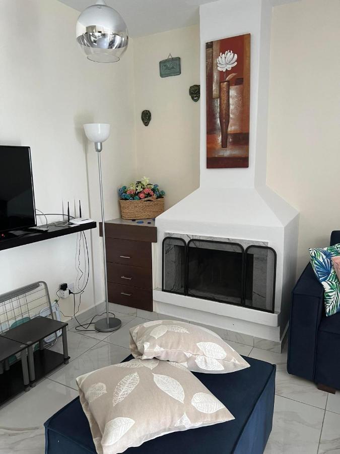 Ikaria Village Maisonette 10 Klorakas Exteriör bild