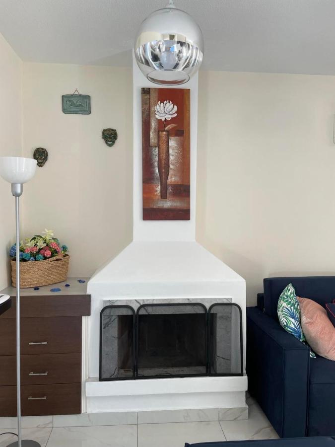 Ikaria Village Maisonette 10 Klorakas Exteriör bild