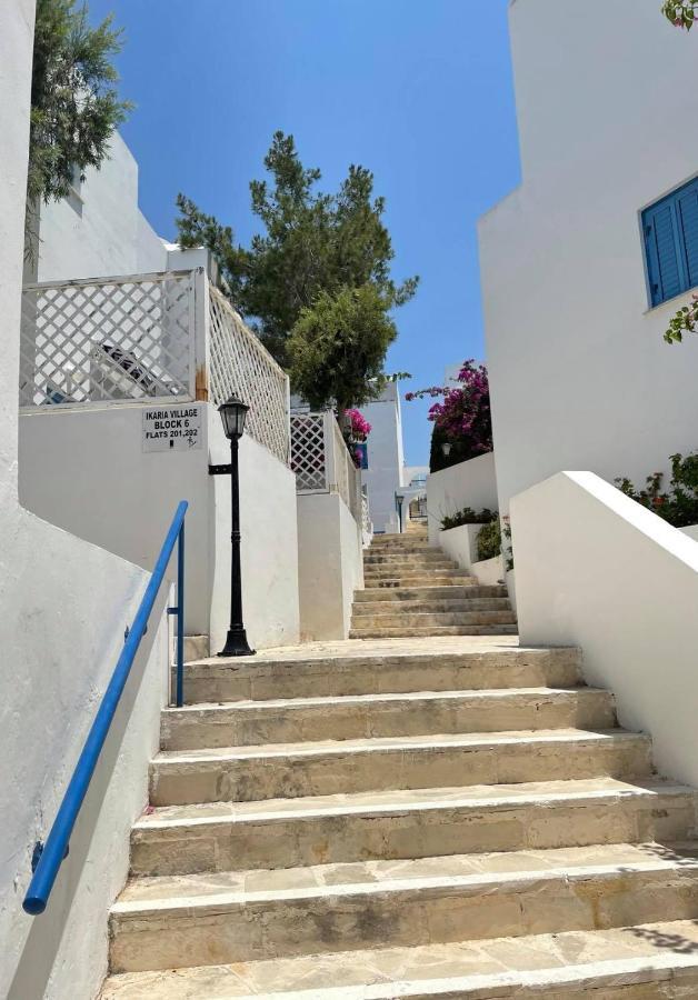 Ikaria Village Maisonette 10 Klorakas Exteriör bild